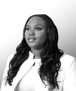 Photograph of of Talia Scott who is diversifying the legal field by providing money, mentors, and resources to high potential Black women applying to law school