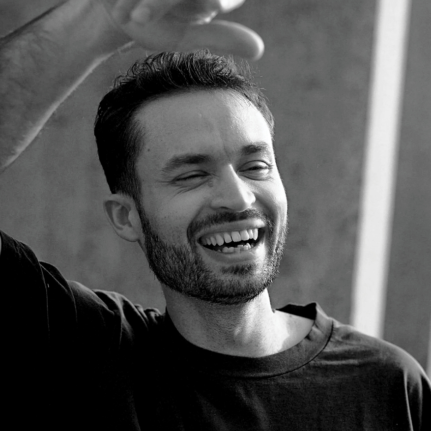 Portrait of Nick Marsella